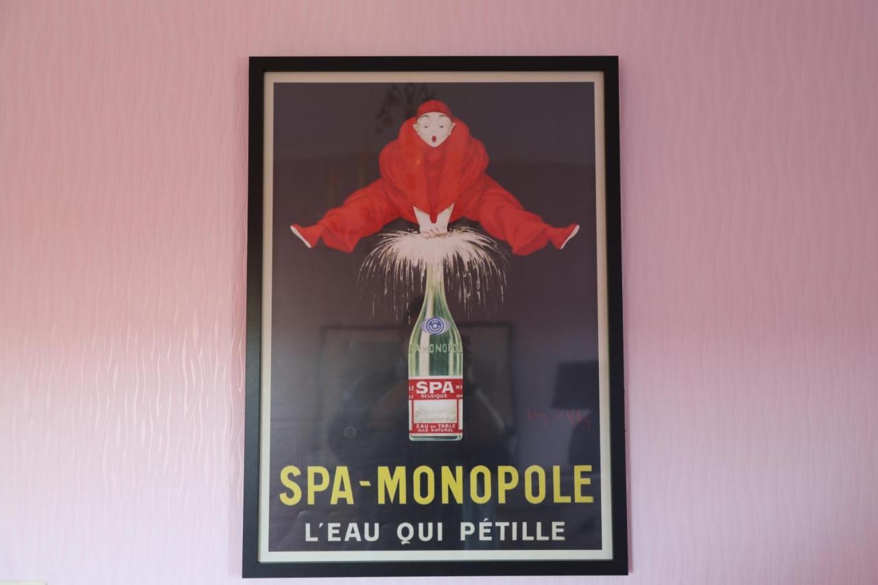 Au Temps De Spa - La Tour Du Tonnelet Exterior foto